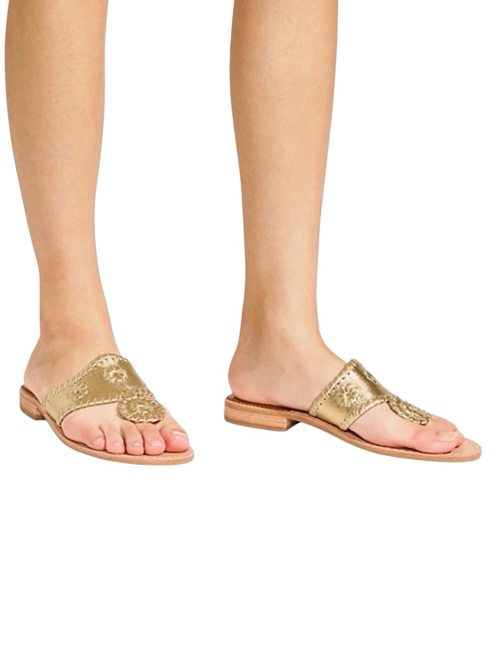 Jack Rogers Original Jacks Leather Sandals